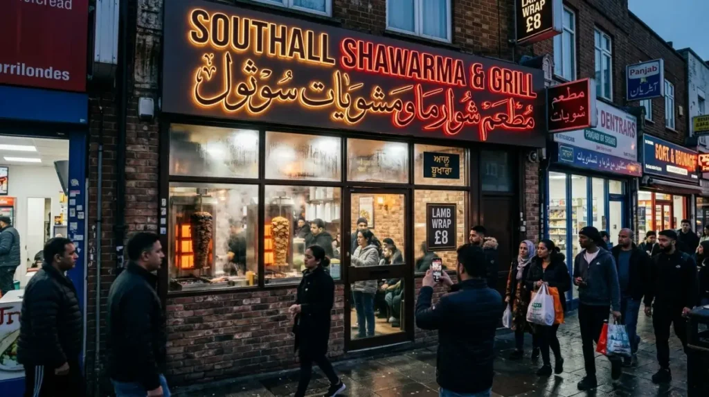 Southall Shawarma and Grill House: A Guide to Grilled Food