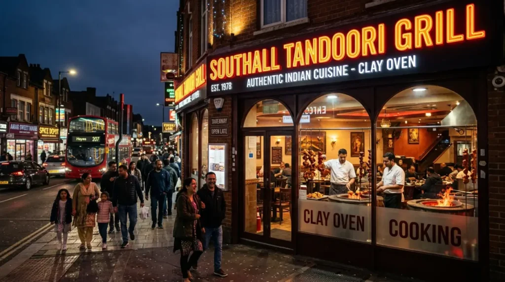 Southall Tandoori Grill House: Food, Menu and Dining Guide