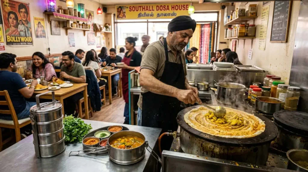 Southall Tiffin and Dosa Center: Dosa, Idli & Dining Tip