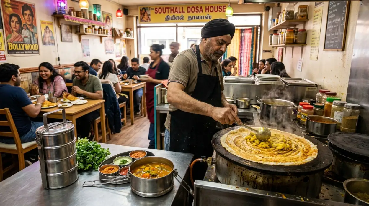 Southall Tiffin and Dosa Center: Dosa, Idli & Dining Tip