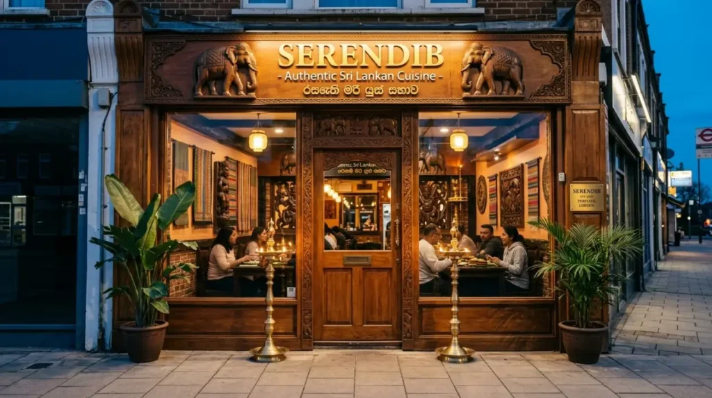 Sri Lankan Restaurant Perivale: A Guide to Sri Lankan Dining