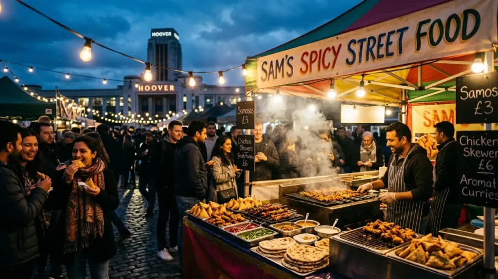 Street Food Perivale: A Guide to Local Food and Quick Bites
