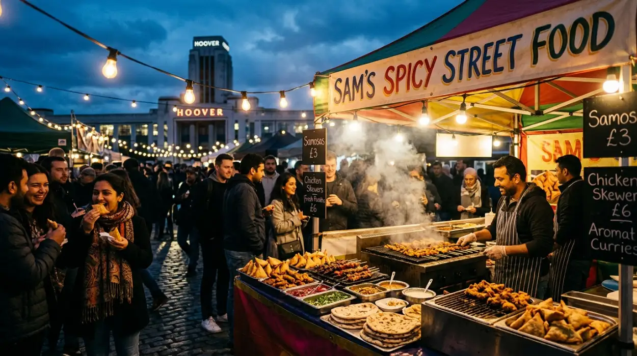Street Food Perivale: A Guide to Local Food and Quick Bites