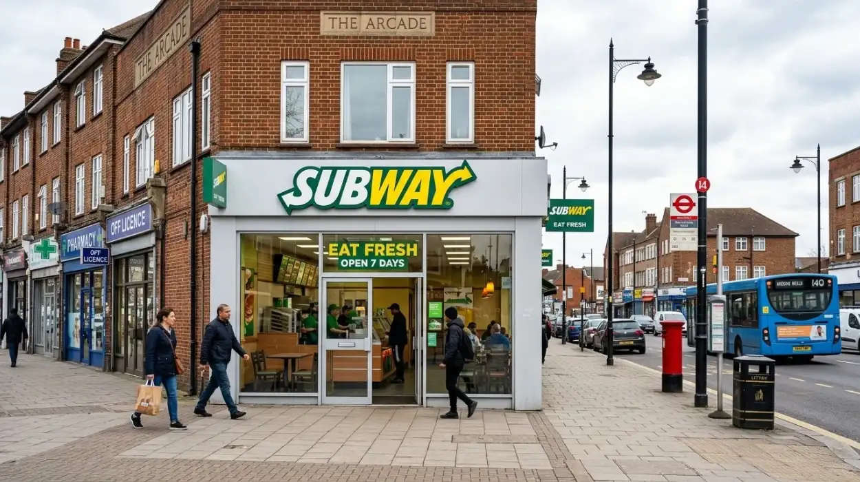 Subway Northolt: A Local Guide to Food, Menu and Dining