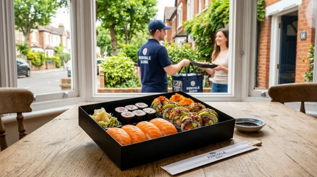 Sushi Delivery Perivale: Complete Guide to Ordering Japanese Food