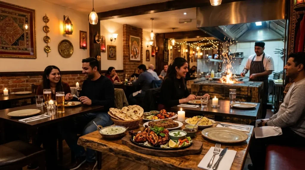 Tandoori Restaurant Perivale: A Guide to Indian Dining