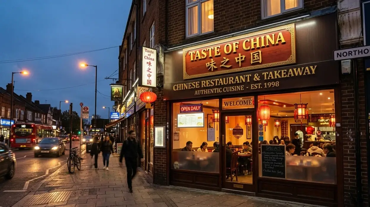 Taste Of China Northolt: Menu, Location and Dining Guide