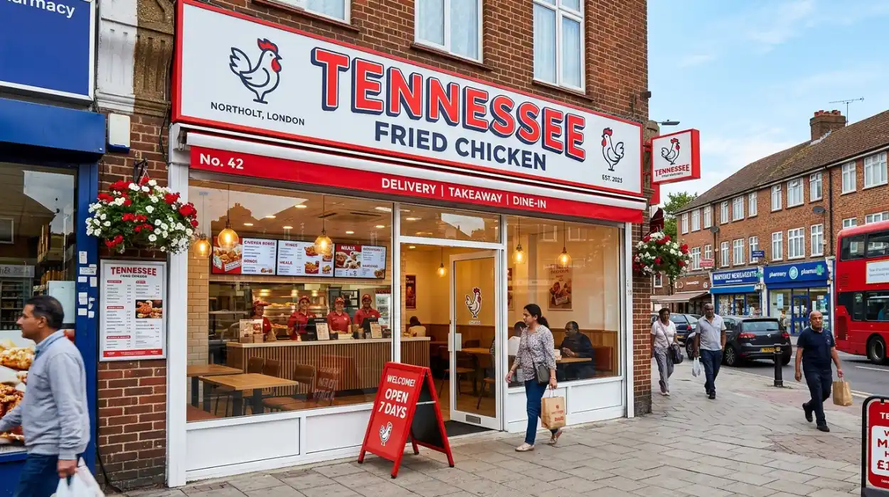 Tennessee Fried Chicken Northolt: Menu, Location and What to Know
