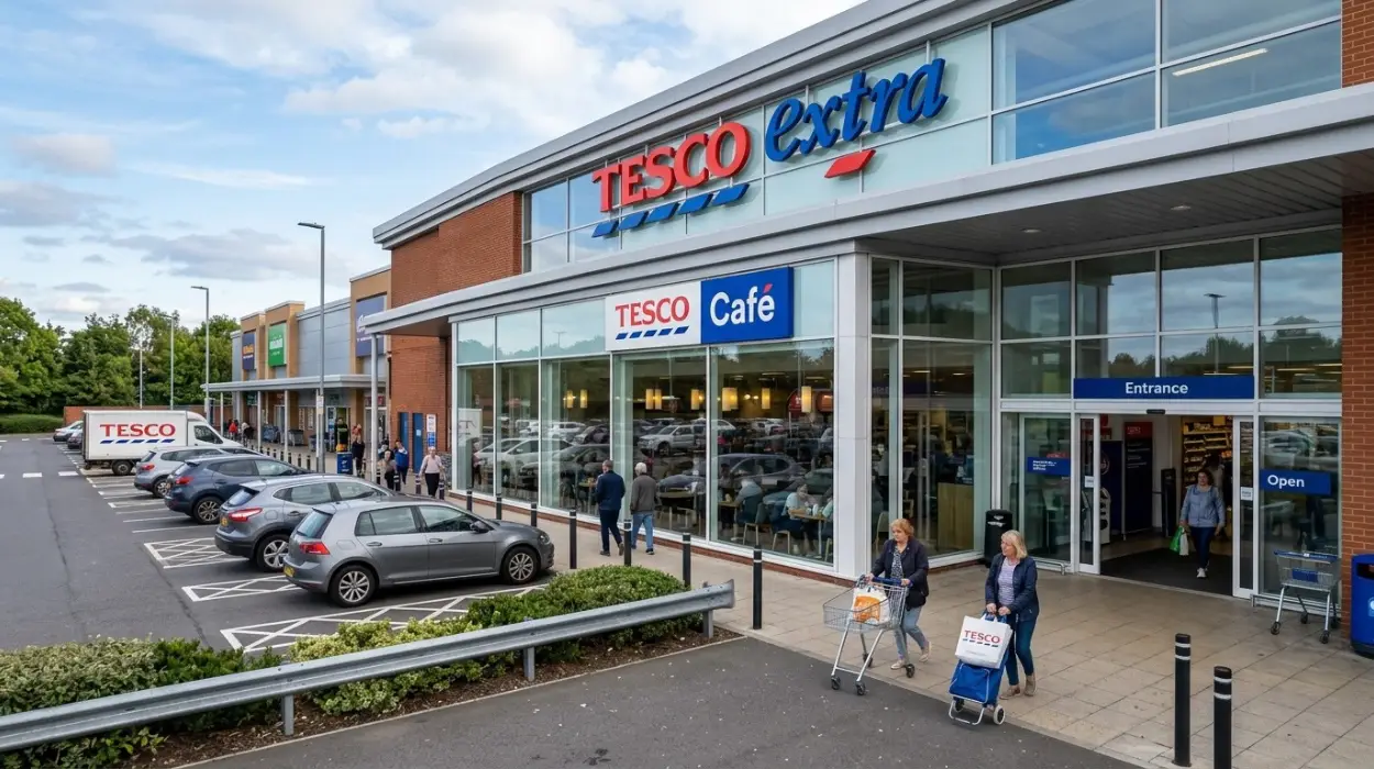Tesco Cafe Perivale: A Local Food and Coffee Guide