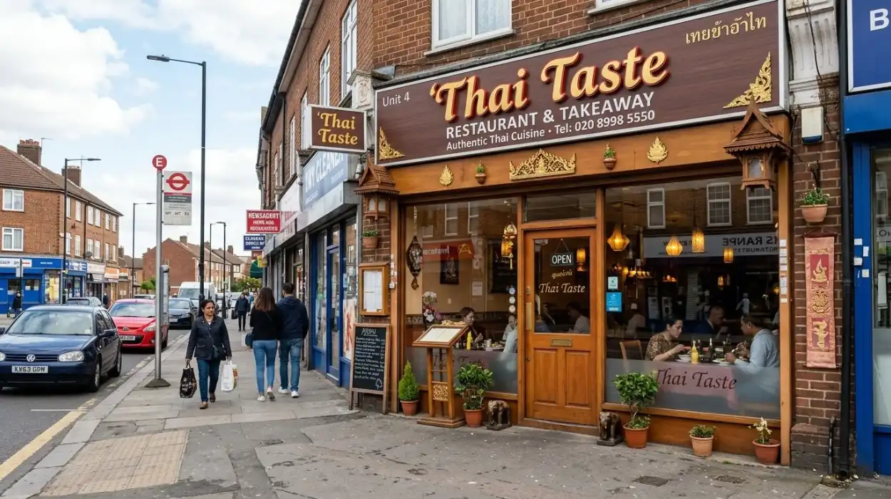 Thai Taste Perivale: A Guide to Thai Food, Menu and Dining