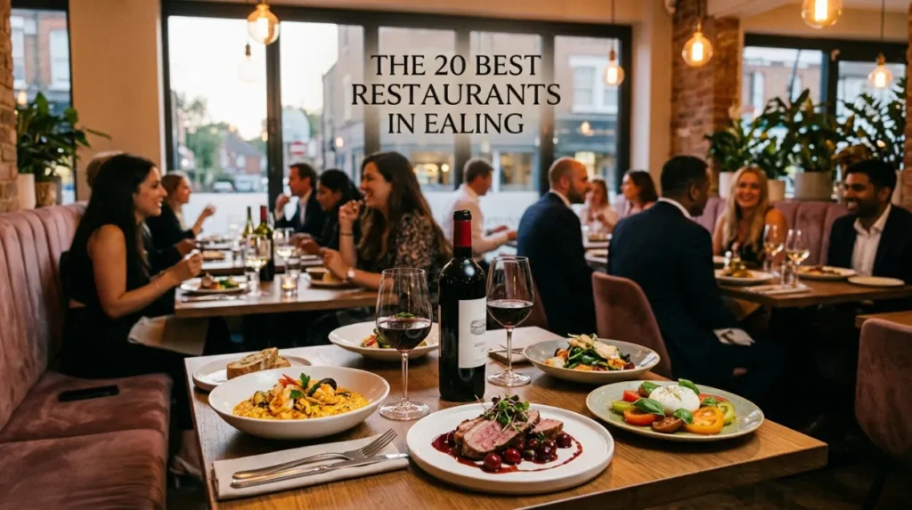 The 20 Best Restaurants in Ealing