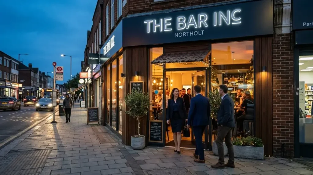 The Bar Inc Northolt: Bar, Events & Local Nightlife Guide