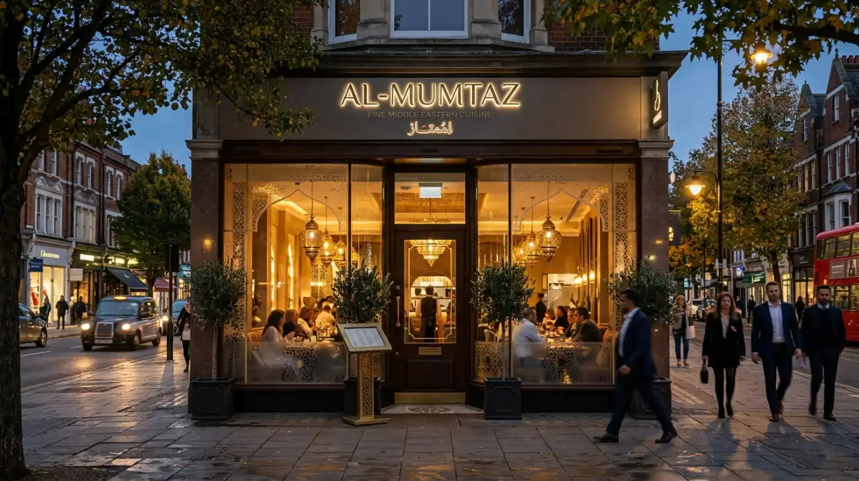 The Best Arabic Restaurants in Ealing