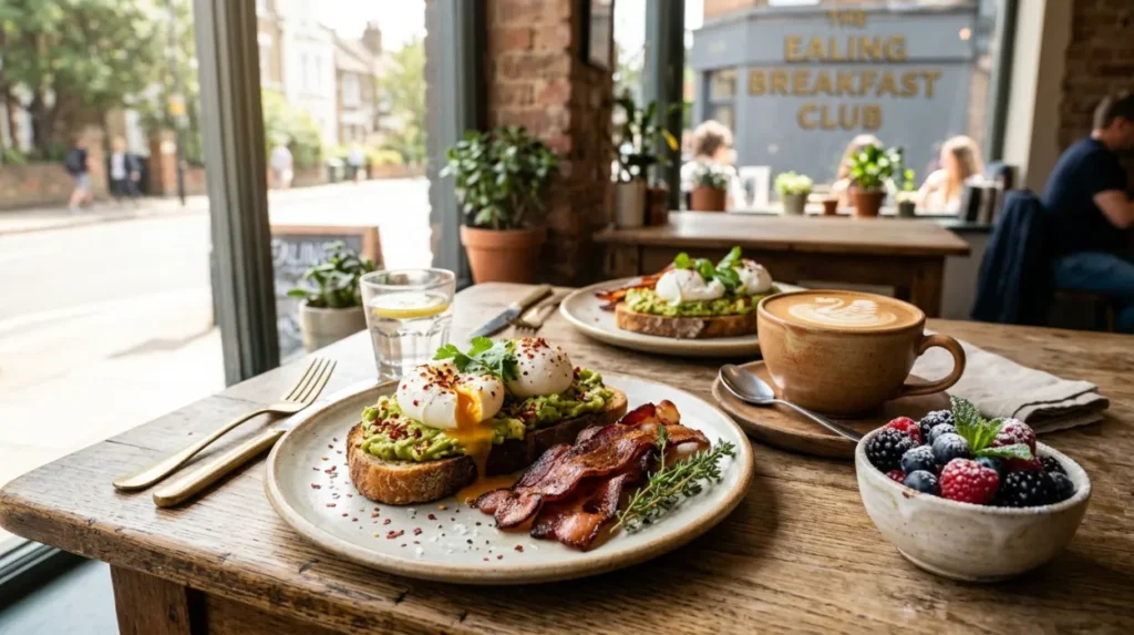 The Best Breakfasts in Ealing