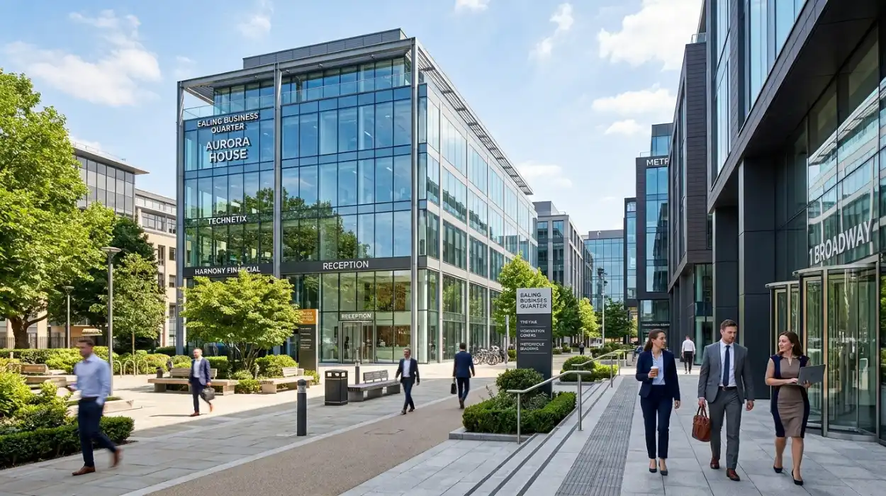The Best Business Areas in Ealing