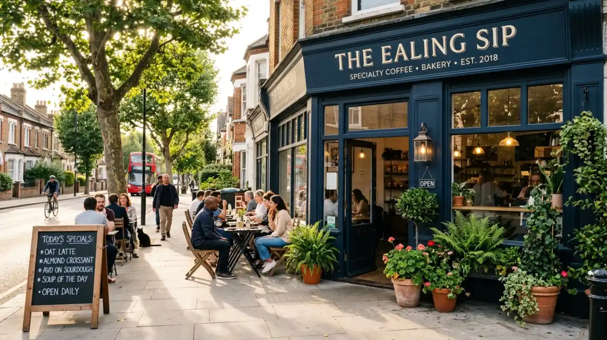 The Best Cafés in Ealing: Coffee, Brunch & Local Favourites!
