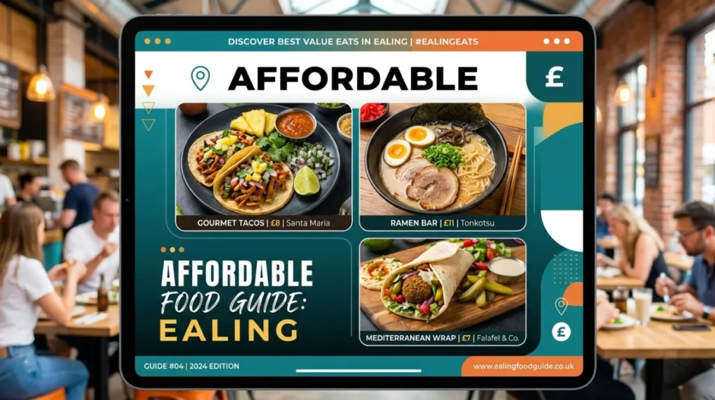 The Best Cheap Eats in Ealing: Affordable Food Guide