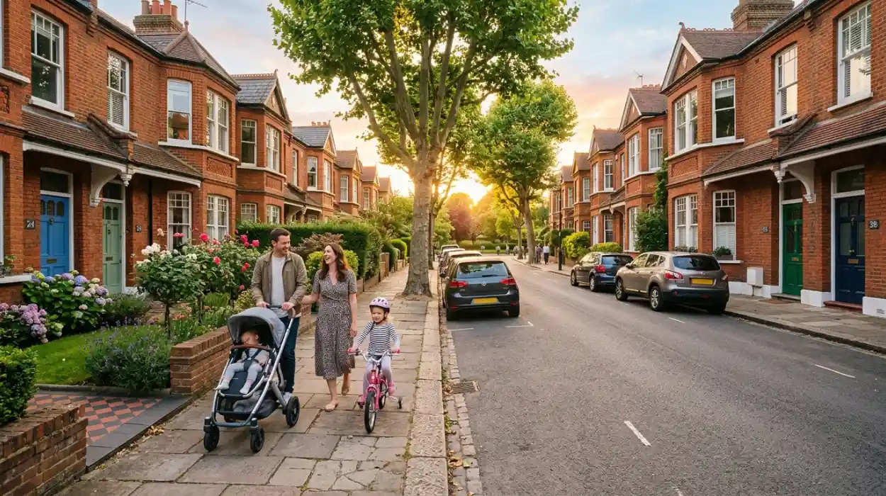 The Best Ealing Neighbourhoods for Families
