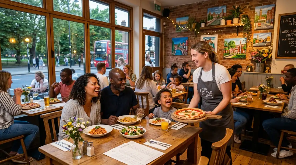 The Best Family Restaurants in Ealing