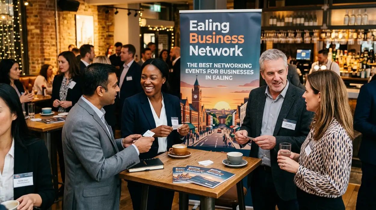 The Best Networking Events for Businesses in Ealing