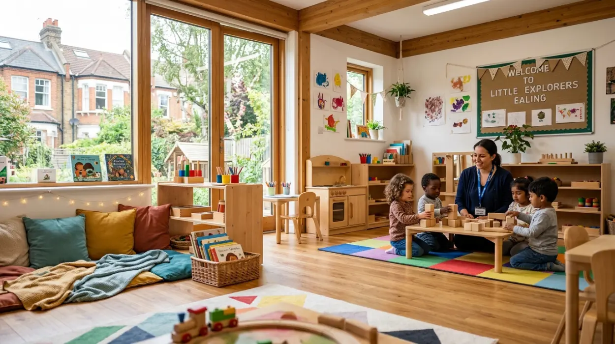 The Best Nurseries in Ealing