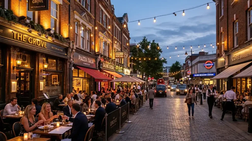 The Best Restaurants in Ealing Broadway
