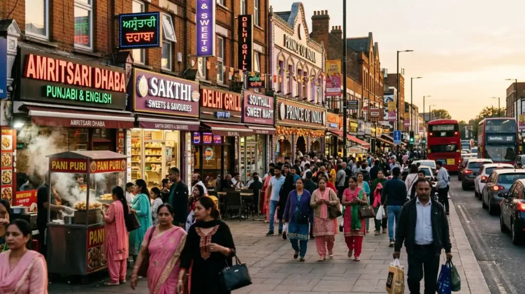 The Best Restaurants in Southall
