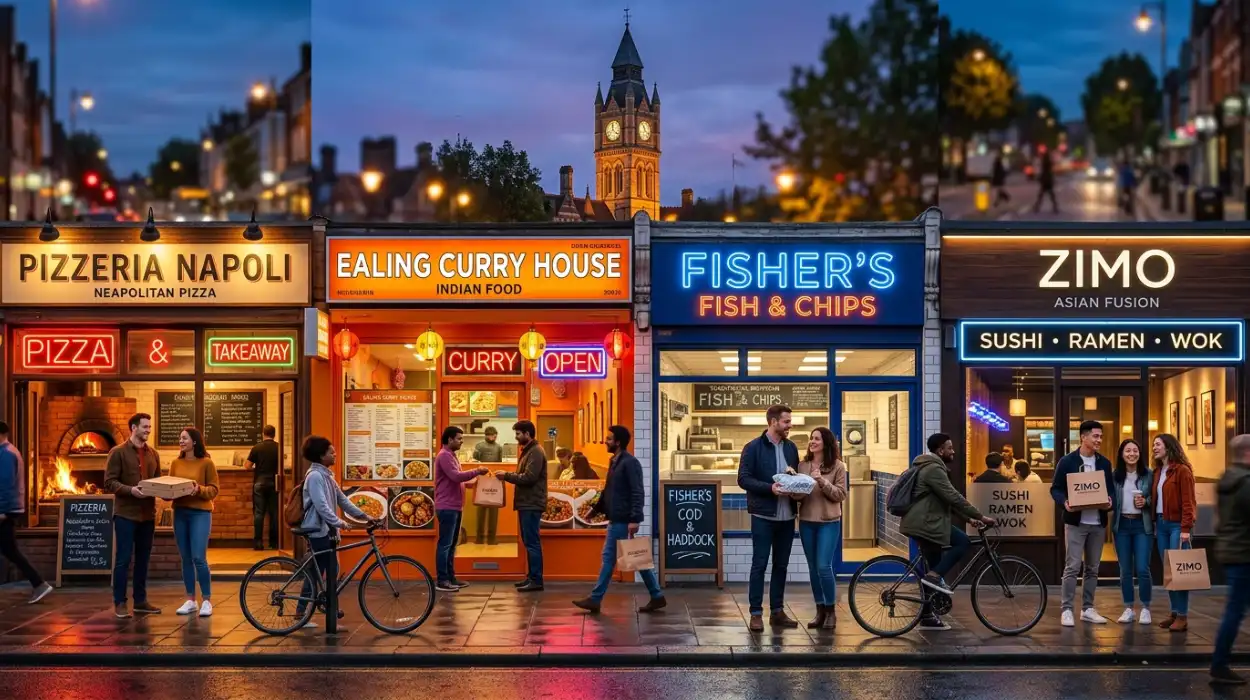 The Best Takeaways in Ealing: Top Local Food Spots Guide