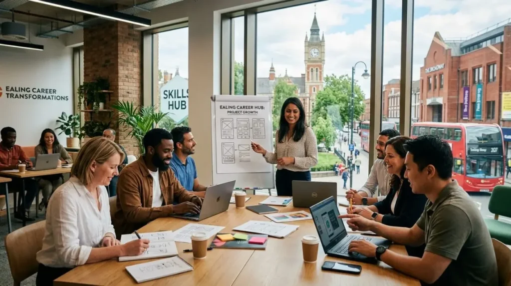 The Best Training Courses in Ealing for Career Changers