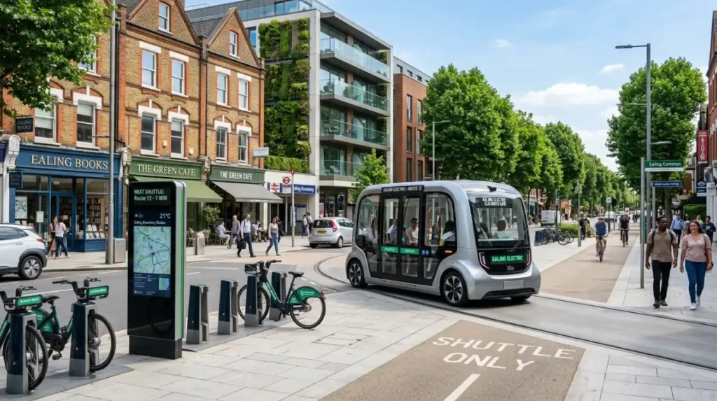The Future of Transport in Ealing