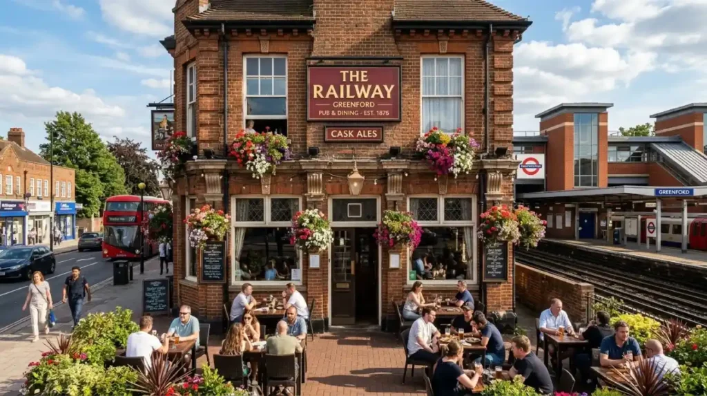 The Railway Greenford: History, Food And Its Place In Ealing