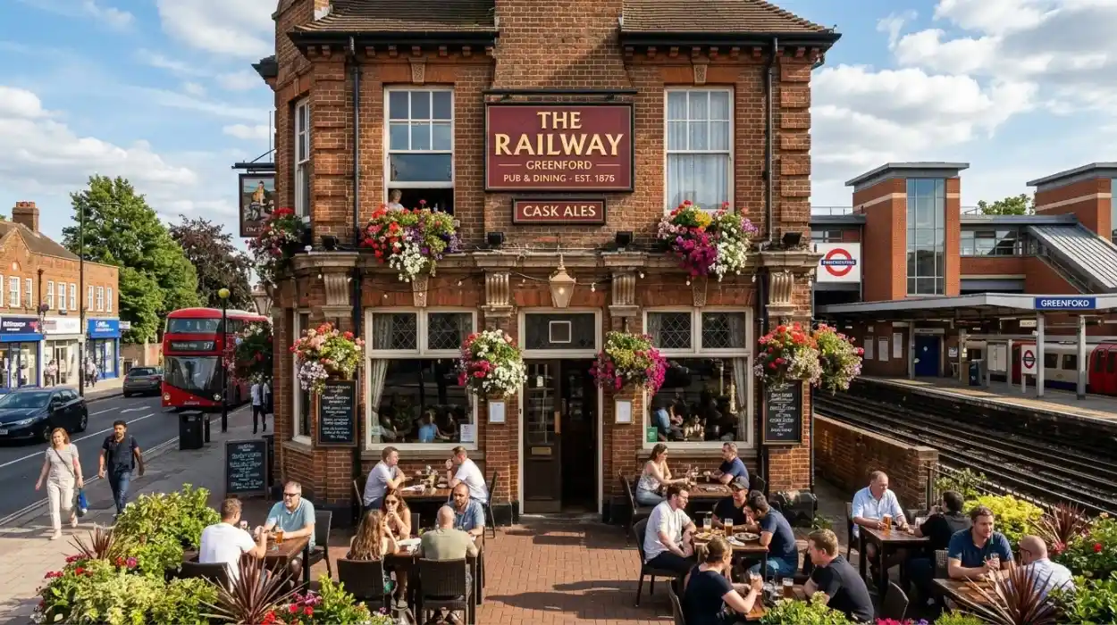 The Railway Greenford: History, Food And Its Place In Ealing