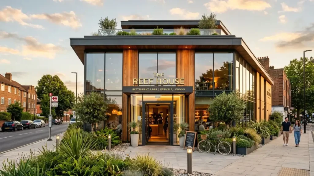 The Reef House Perivale: Restaurant, Food and Local Guide