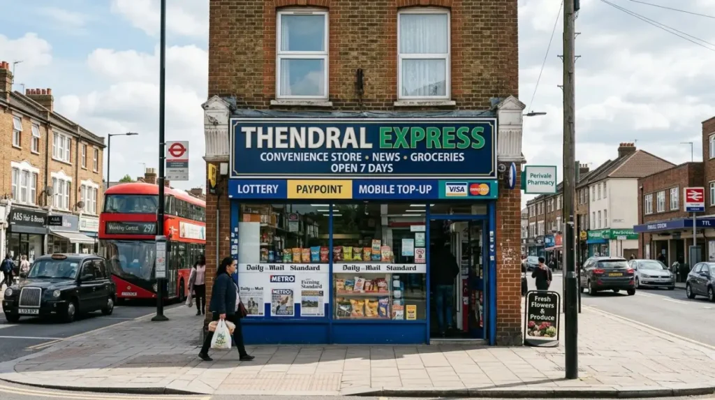 Thendral Express Perivale: Food, Location, Menu and More