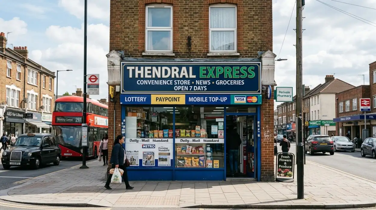 Thendral Express Perivale: Food, Location, Menu and More