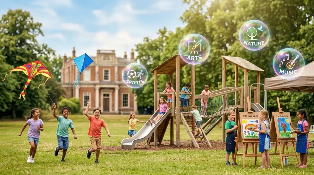 Top Fun Children Activities Across Ealing Borough