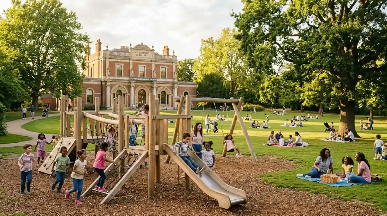 Top Parks And Playgrounds For Ealing Families