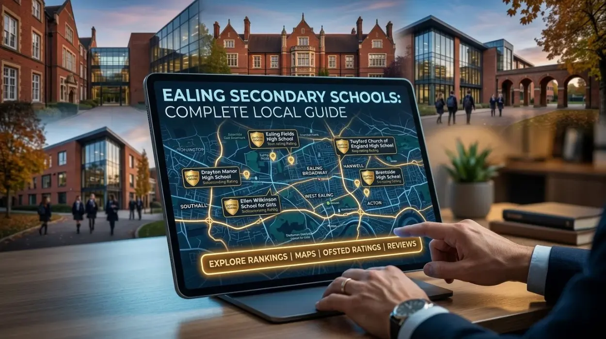 Top Rated Secondary Schools in Ealing: Complete Local Guide