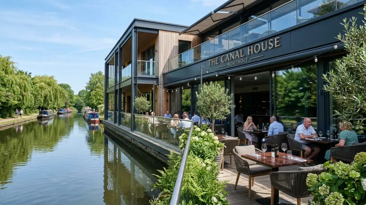 Tyme on the Waterfront Northolt: A Guide to Its Food, Location and Waterfront Setting