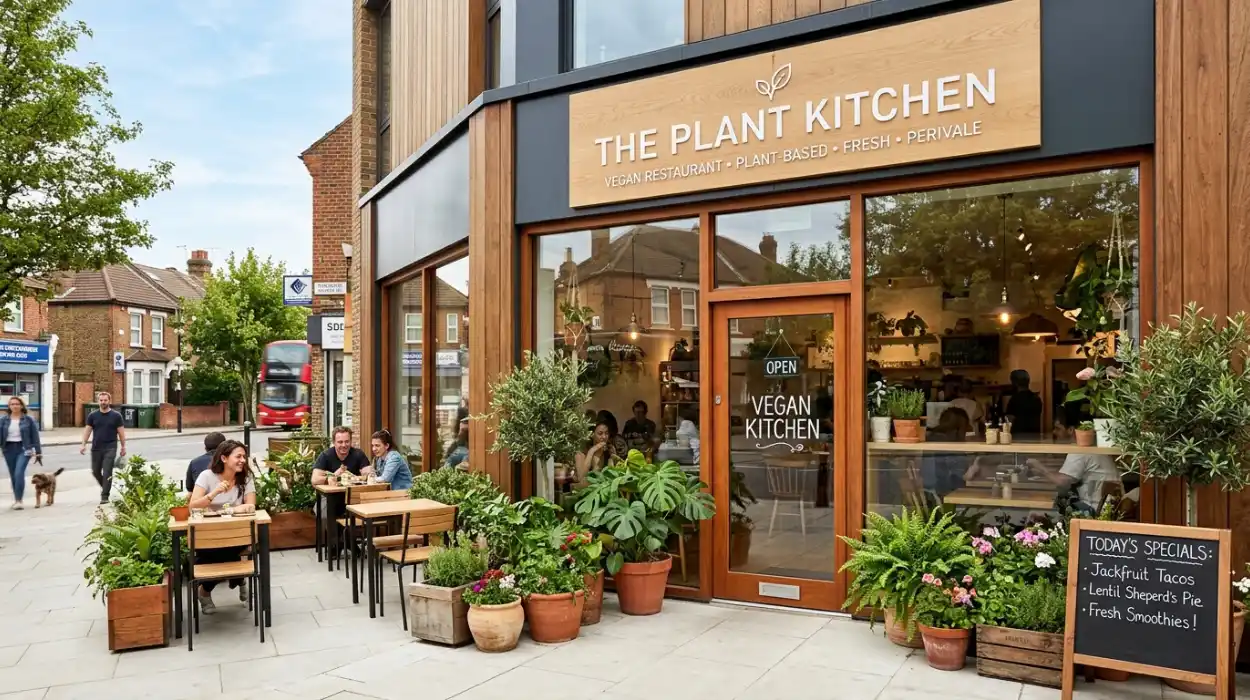 Vegan Restaurant Perivale: A Guide to Plant-Based Dining