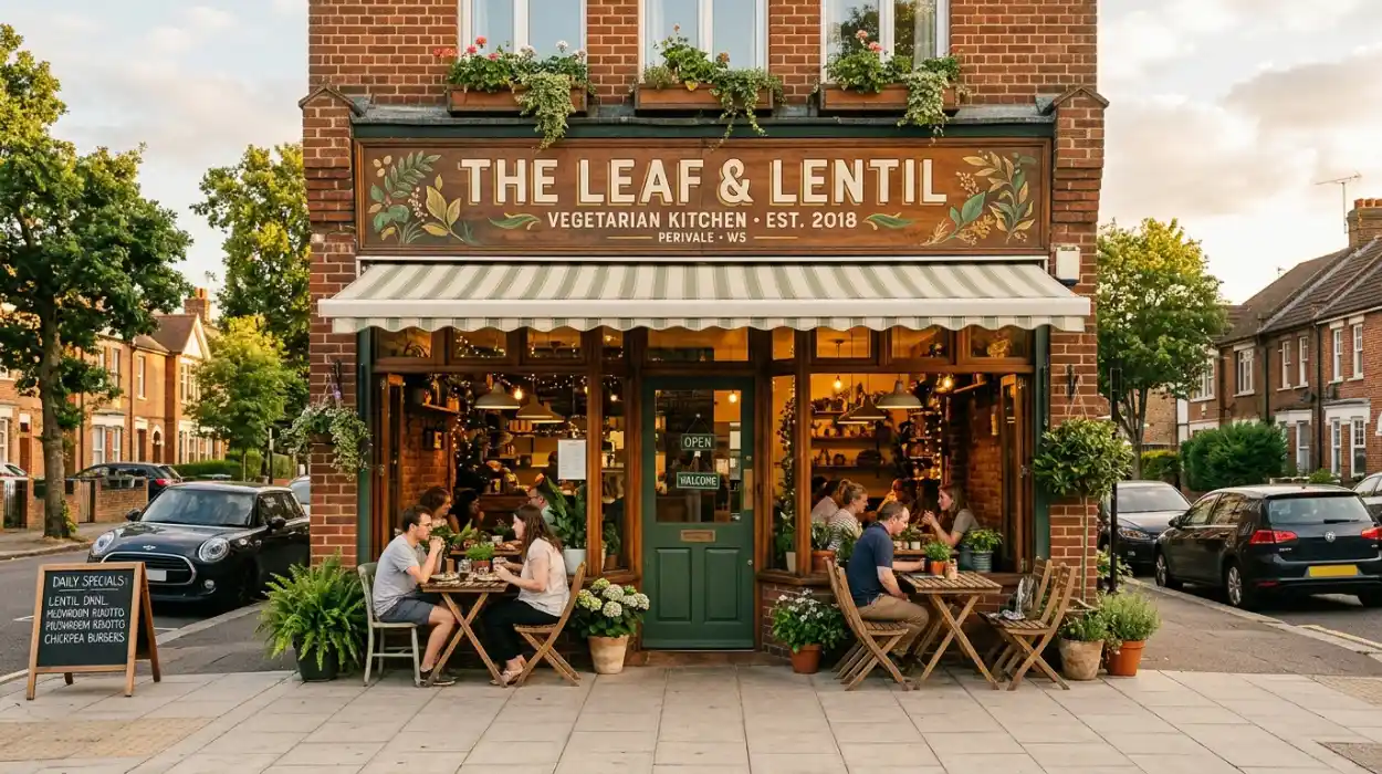Vegetarian Restaurant Perivale: A Guide to Local Dining