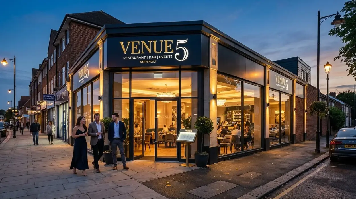 Venue 5 Northolt: Indian Dining and Events Ruislip Guide