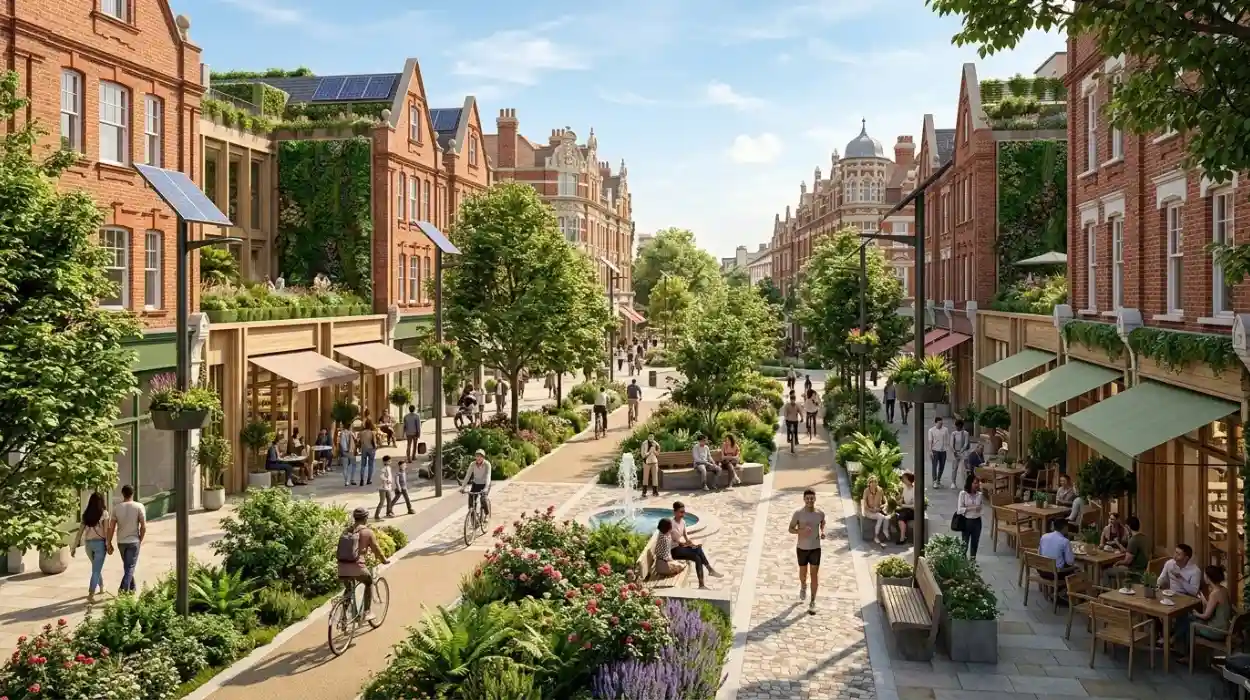 What Are the Plans for Pedestrianising High Streets in Ealing?