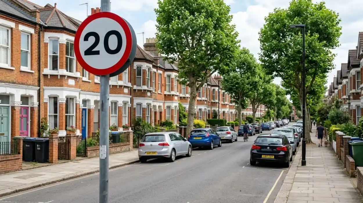 What Are the Speed Limit Rules on Residential Streets in Ealing?