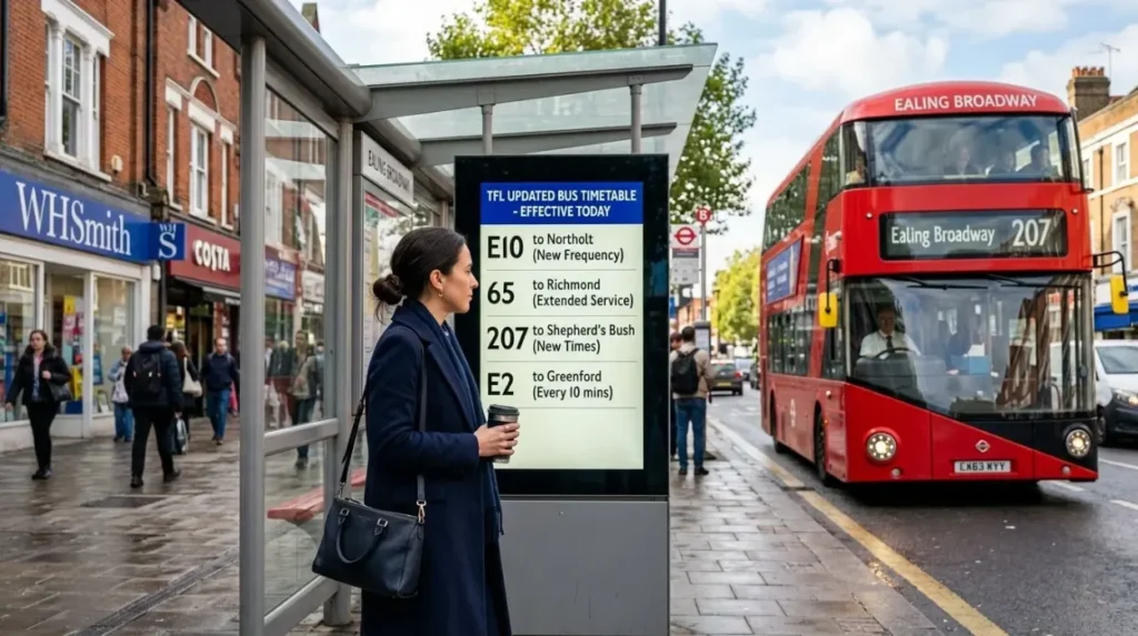 What Changes Are Happening To Ealing Bus Timetables This Year?