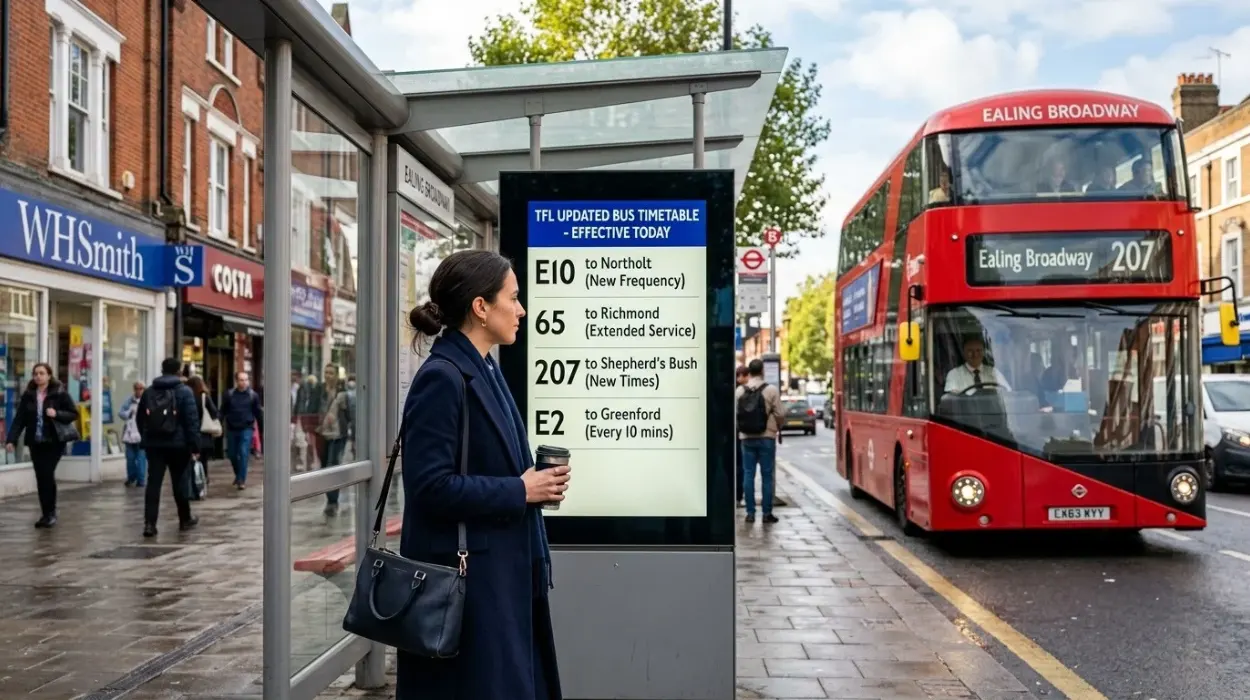 What Changes Are Happening To Ealing Bus Timetables This Year?