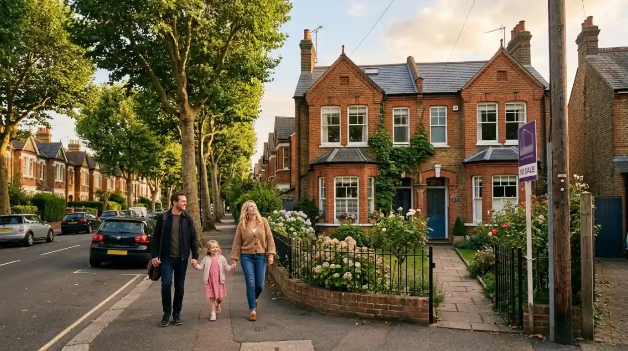 What Is The Average Cost Of Buying A Family Home In Ealing?