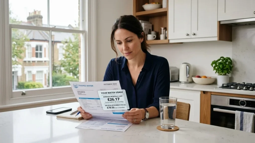 What Is The Average Water Bill Cost For Ealing Residents?