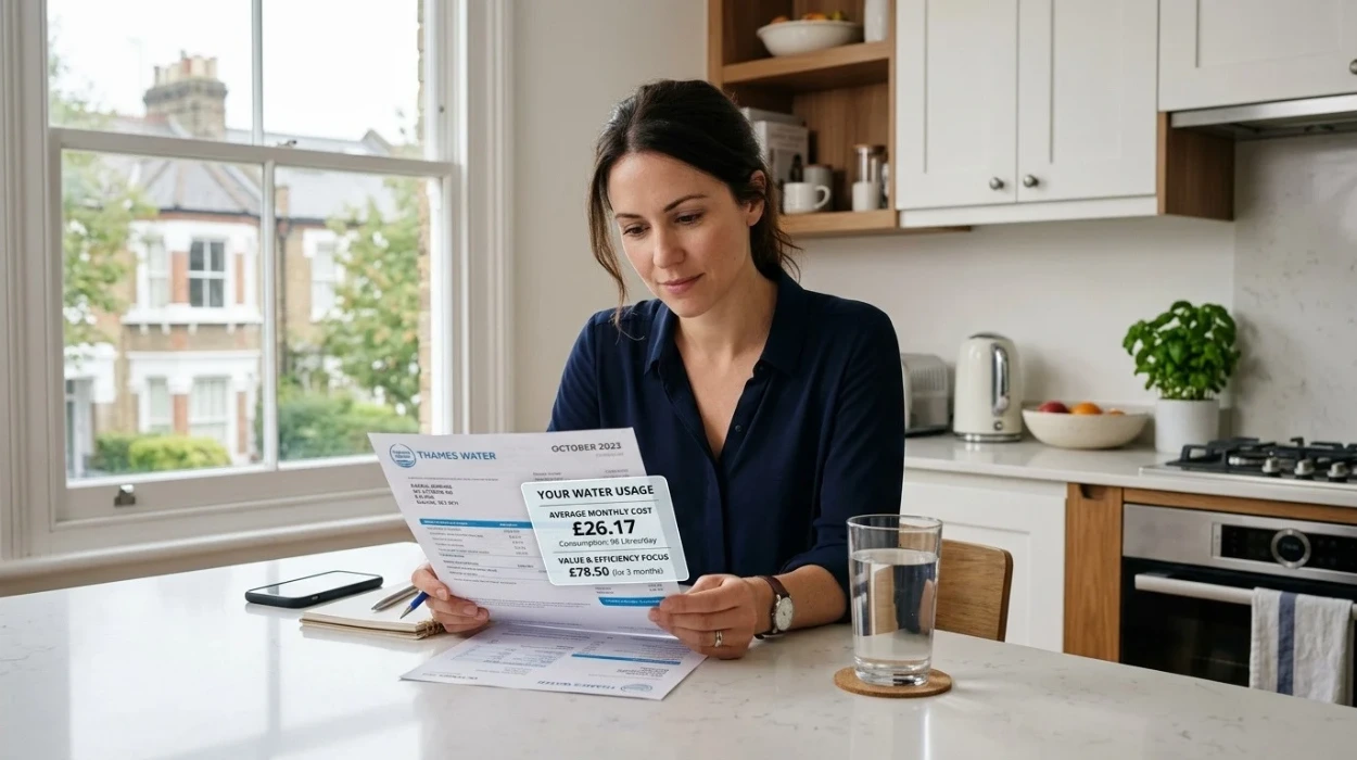 What Is The Average Water Bill Cost For Ealing Residents?