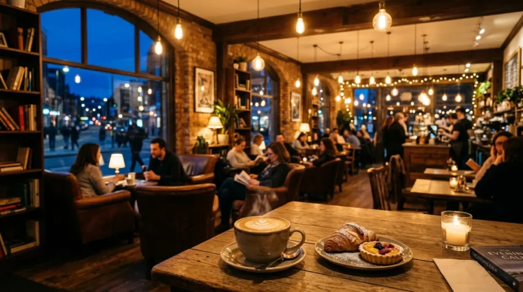What Makes a Good Evening Café Experience?